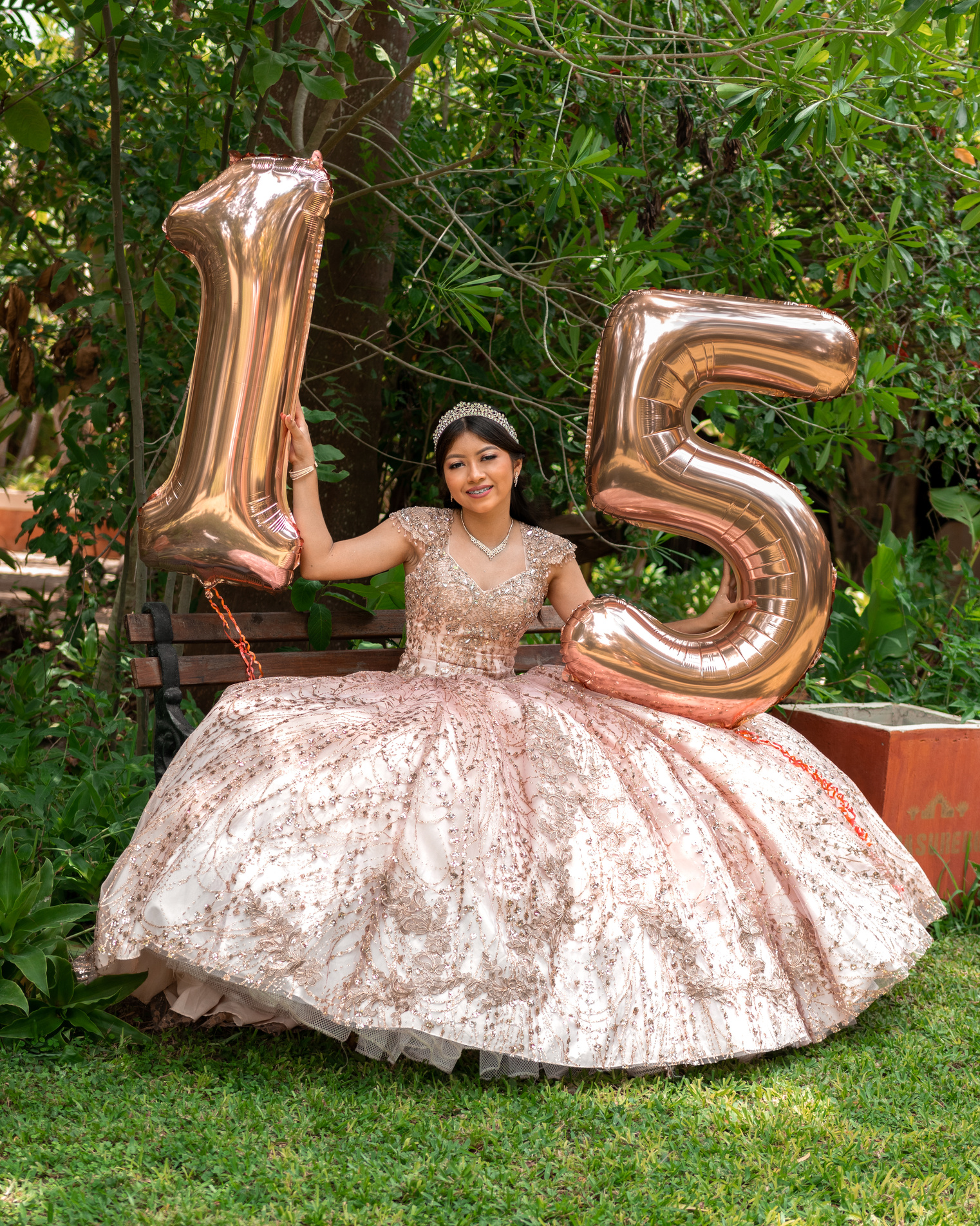 Sesión XV Años Quinceañera