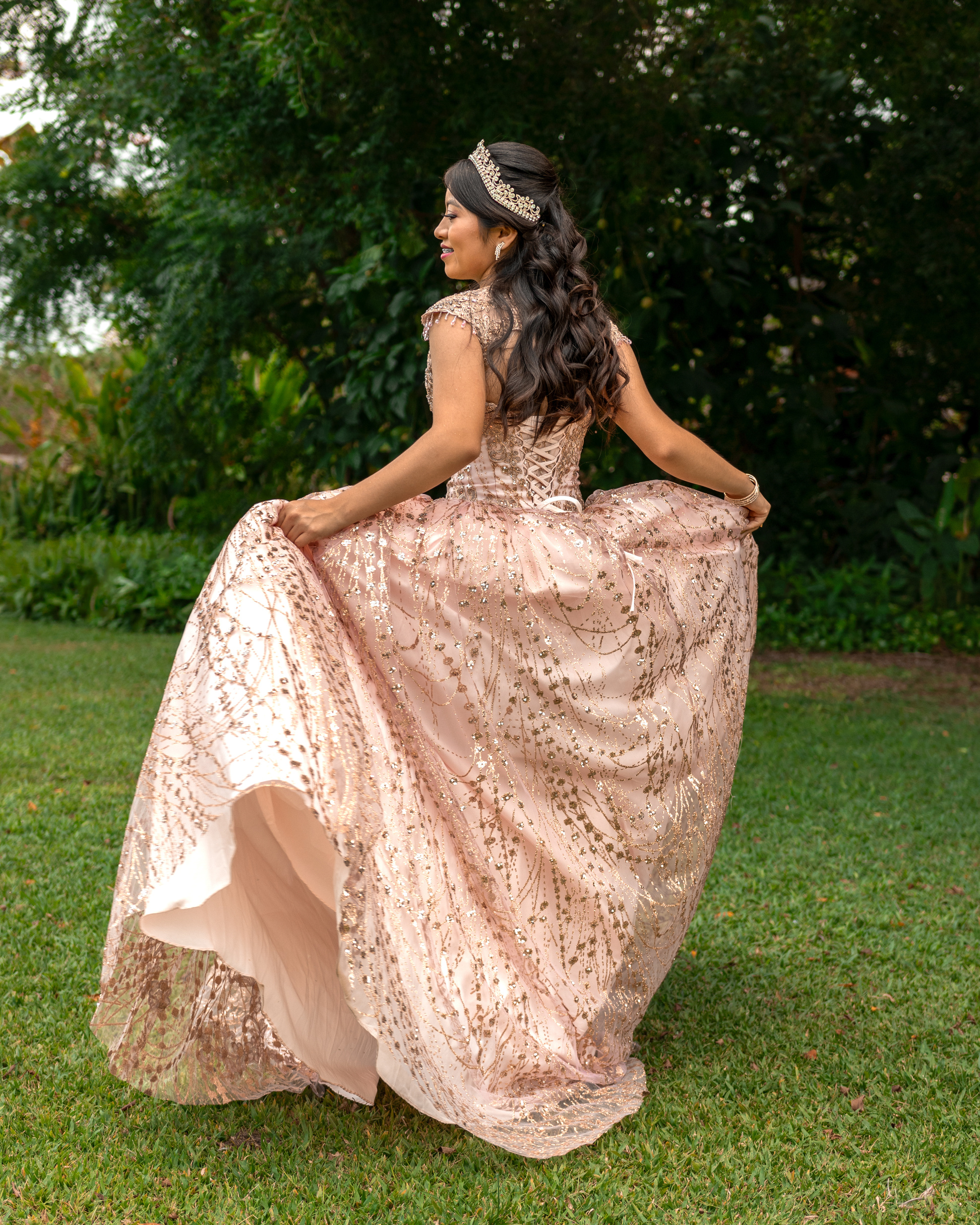 Sesión XV Años Quinceañera
